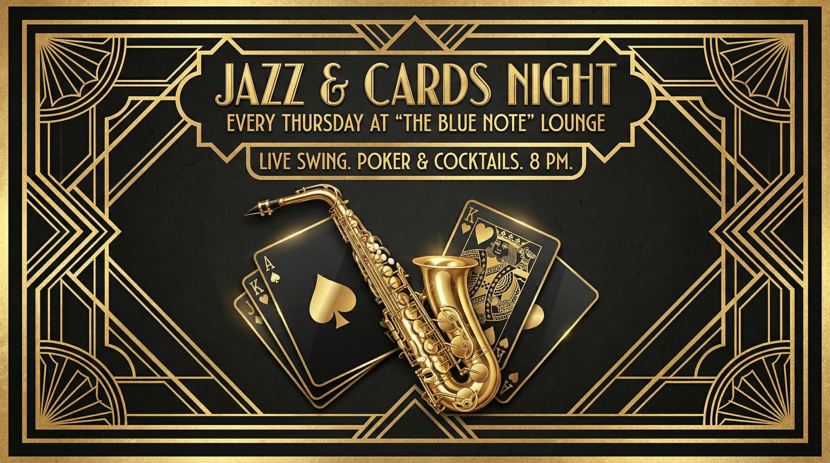 ky棋牌 App界面展示 - Art Deco风格移动应用