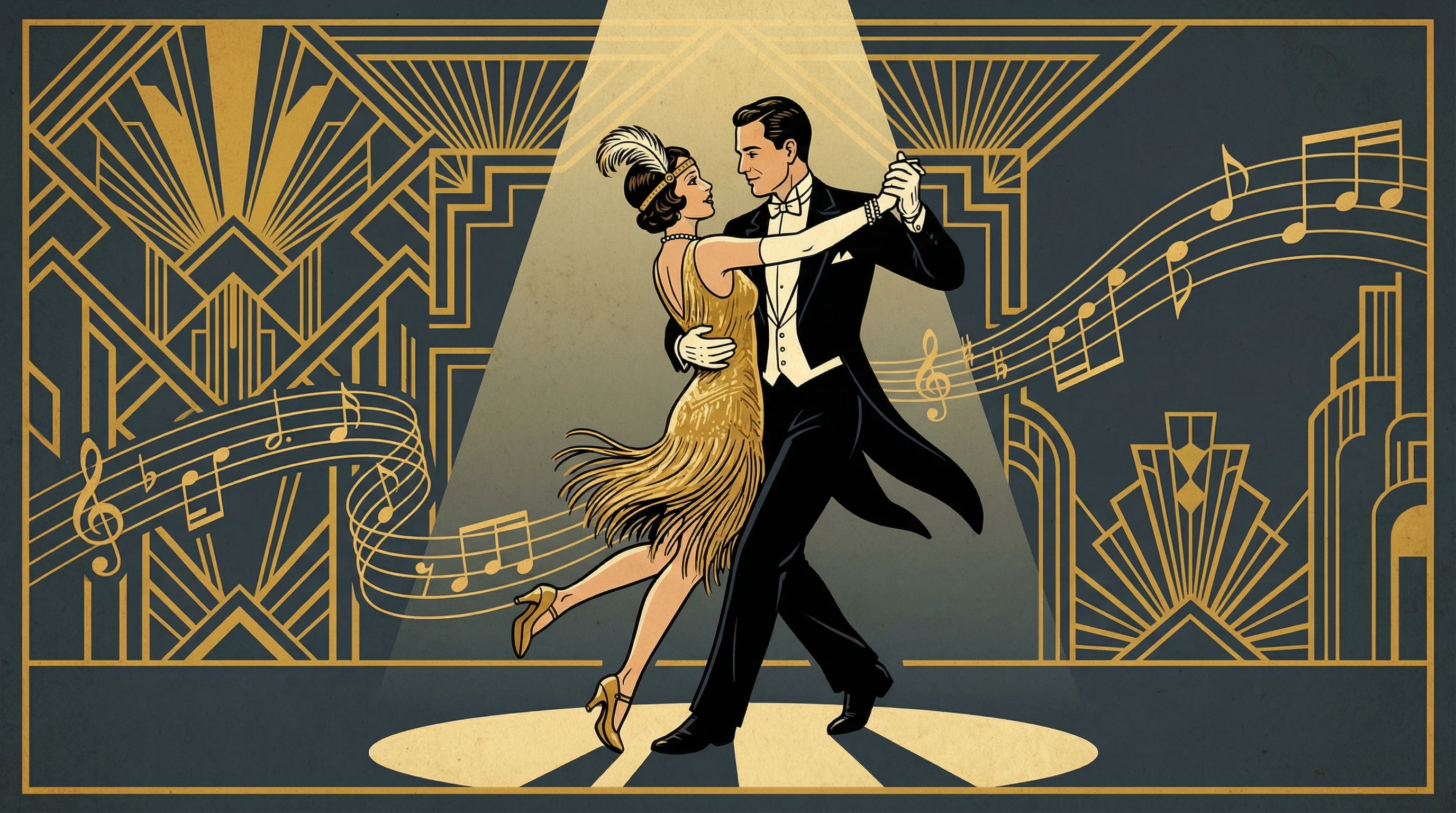 1920年代摇摆舞 - ky棋牌 的动感魅力